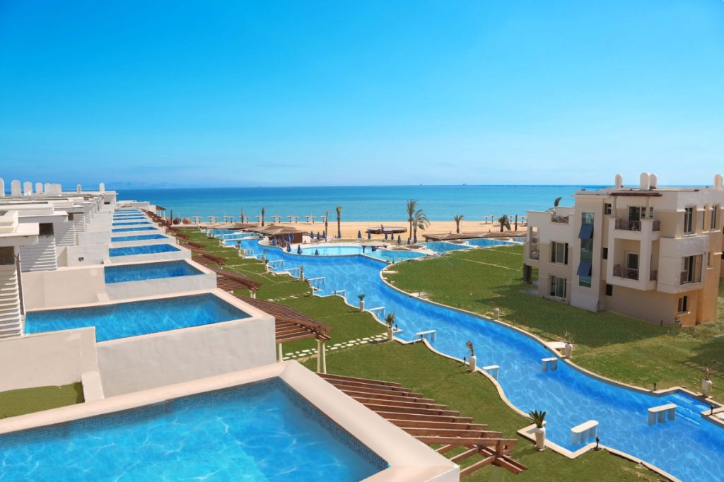 blue blue el sokhna Resort MG Developments