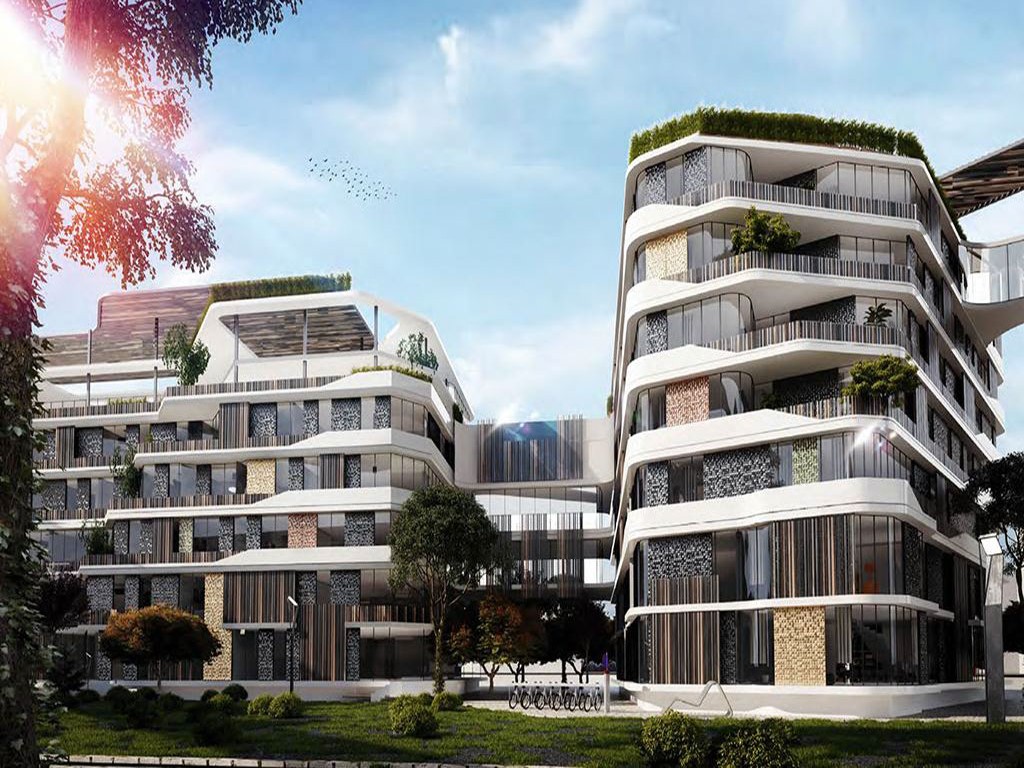 With an area of 131 m², apartments for sale in Bloomfields Compound