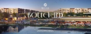 boulevard mivida New Cairo Emaar Misr