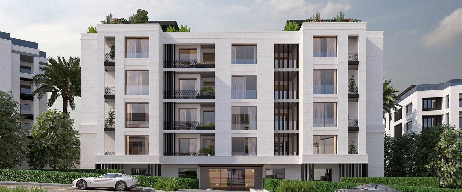Receive your apartment in one of the largest compounds in New Cairo, Katameya Creek Compound