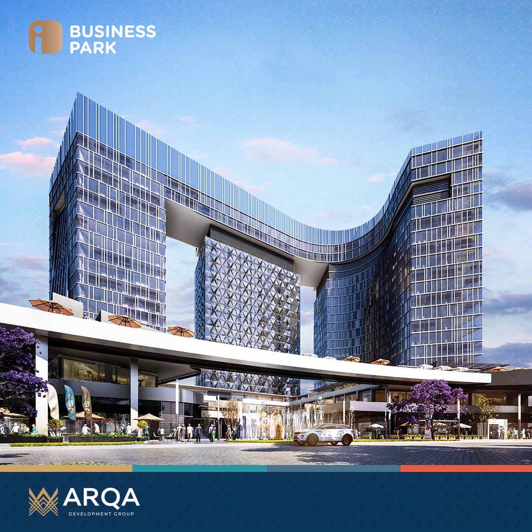 I Business Park Mall New Capital ARQA Development