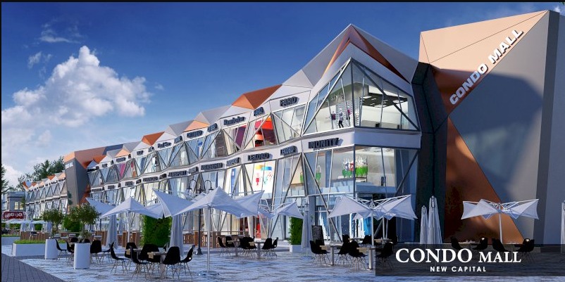 مول ميدتاون كوندو العاصمة الإدارية الجديدة بيتر هوم – Midtown Condo New Capital Mall