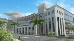 In installments over 6 years, book an office in New Cairo, Cairo Business Park Mall, with an area of 129 meters