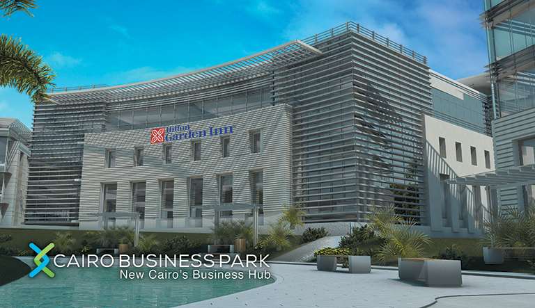 Commercial units for sale 1 room in Cairo Business Park Mall 17 meters