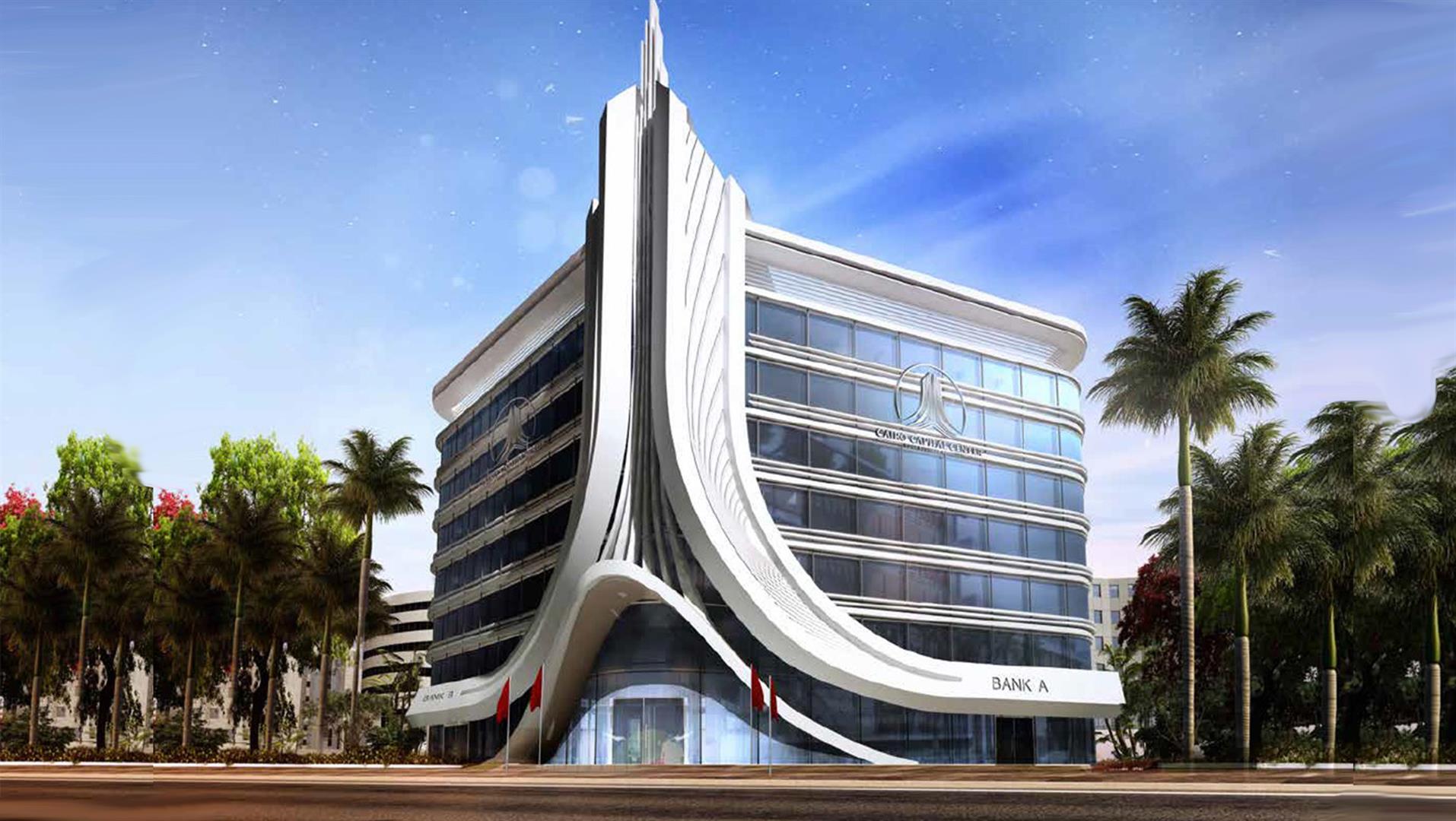 With an area of 180 m², book your administrative unit in Cairo Capital Center Mall from Catalyst