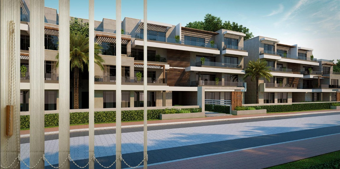 Get an Apartment in Capital Gardens Compound With An Area of 195 m²