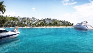 أحصل على شاليه في قرية كارنيليا السخنة بمساحة 160 متر