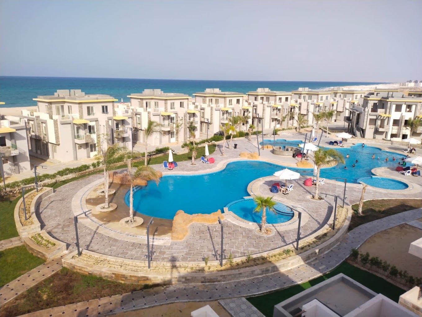 قرية سيسيليا لاجونز الساحل الشمالي ابن سينا – Cecilia lagoons North Coast