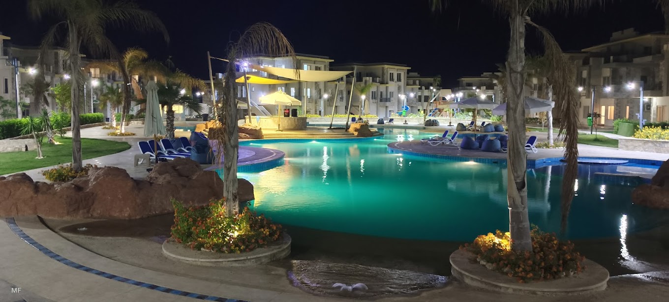 قرية سيسيليا لاجونز الساحل الشمالي ابن سينا – Cecilia lagoons North Coast