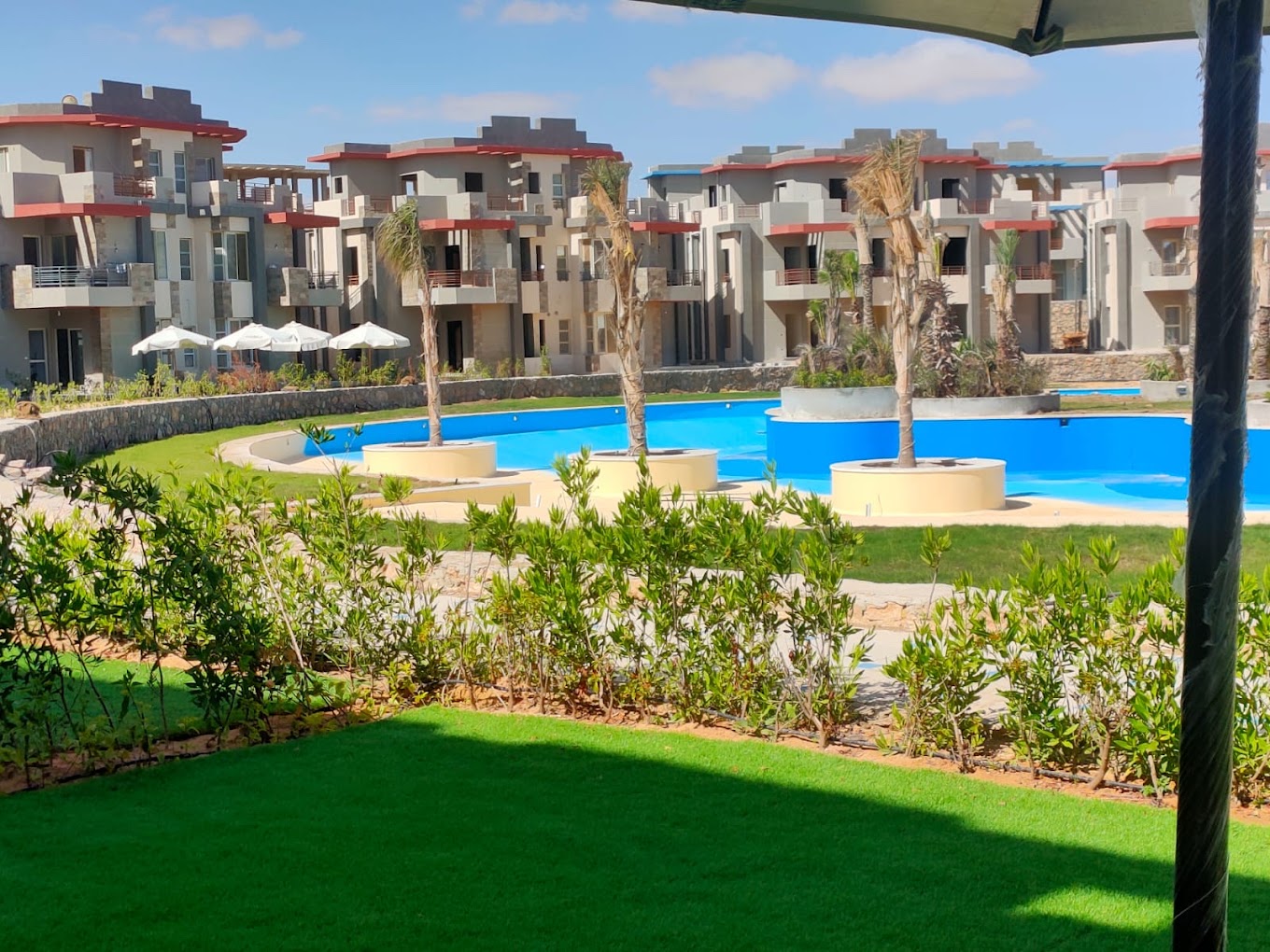 قرية سيسيليا لاجونز الساحل الشمالي ابن سينا – Cecilia lagoons North Coast