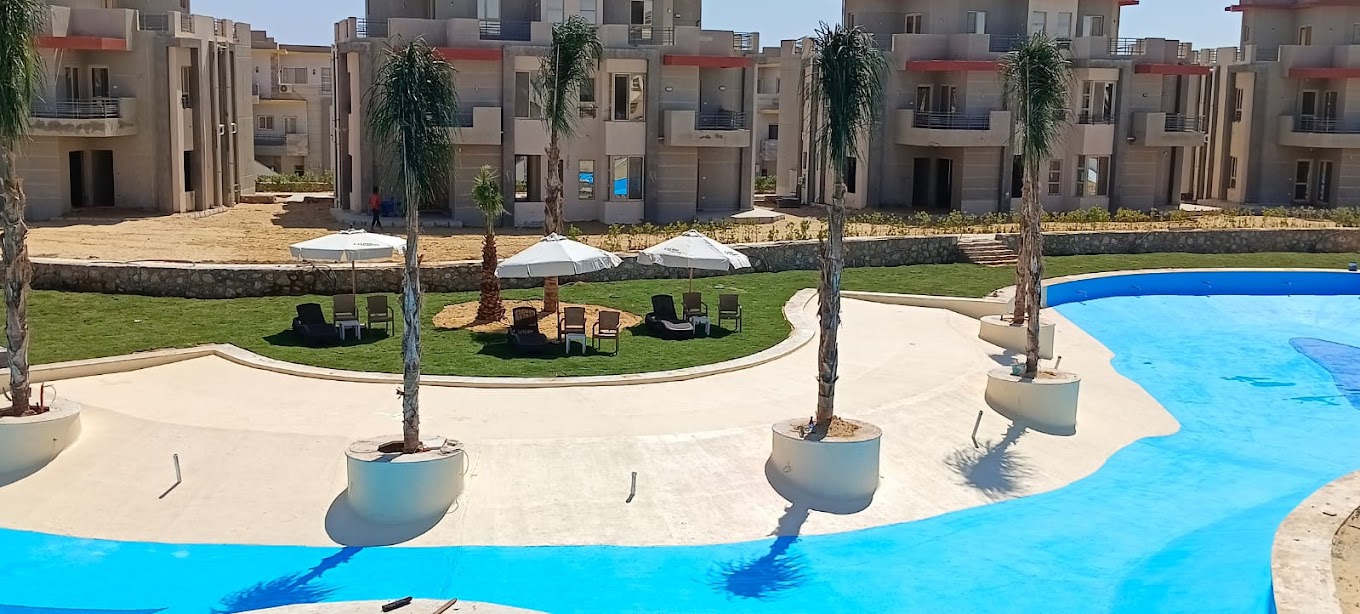 قرية سيسيليا لاجونز الساحل الشمالي ابن سينا – Cecilia lagoons North Coast