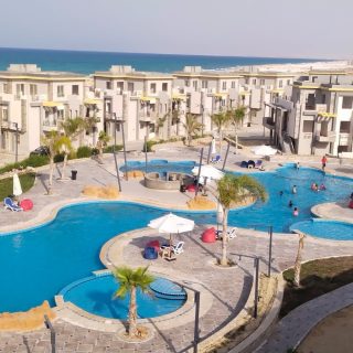 قرية سيسيليا لاجونز الساحل الشمالي ابن سينا – Cecilia lagoons North Coast