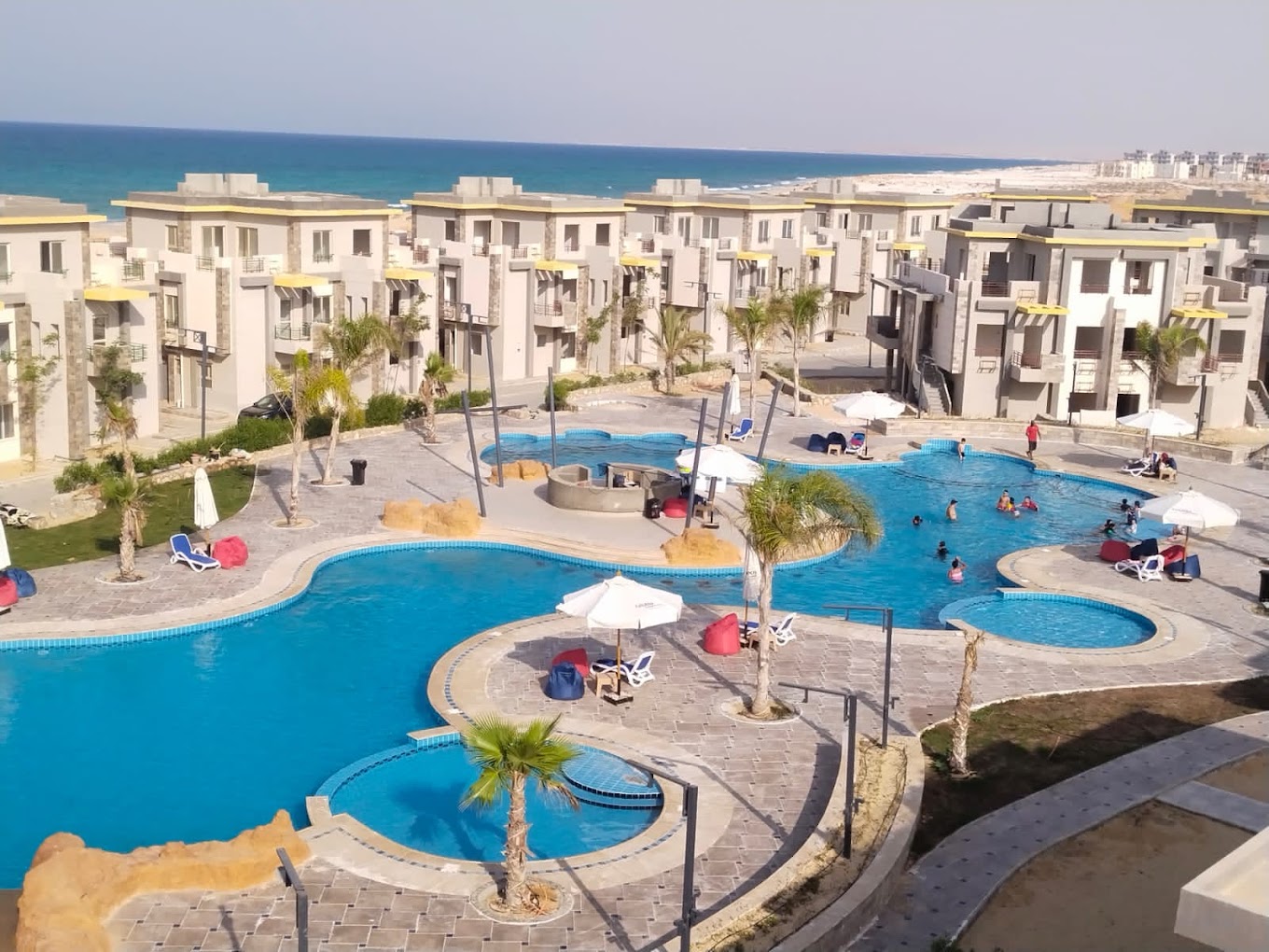 قرية سيسيليا لاجونز الساحل الشمالي ابن سينا – Cecilia lagoons North Coast