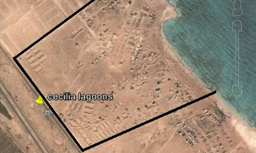 قرية سيسيليا لاجونز الساحل الشمالي ابن سينا – Cecilia lagoons North Coast