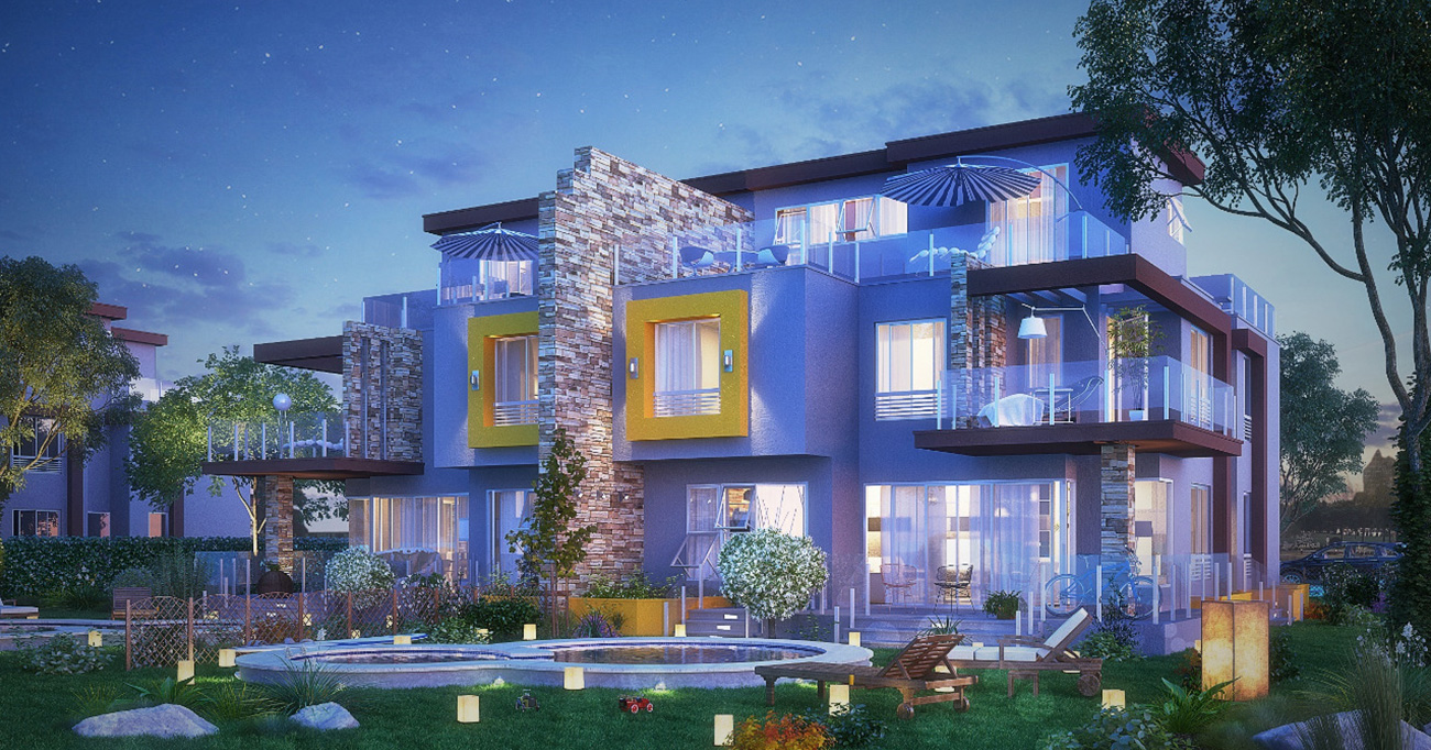 قرية سيسيليا لاجونز الساحل الشمالي ابن سينا – Cecilia lagoons North Coast