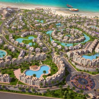 قرية سيسيليا لاجونز الساحل الشمالي ابن سينا – Cecilia lagoons North Coast