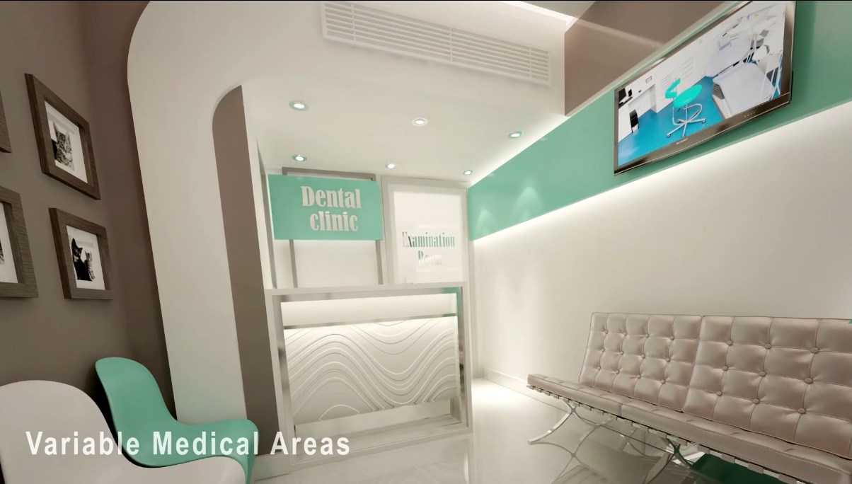 Own your clinic in Elegantry Mall Fifth Settlement with an area starting from 168 m²