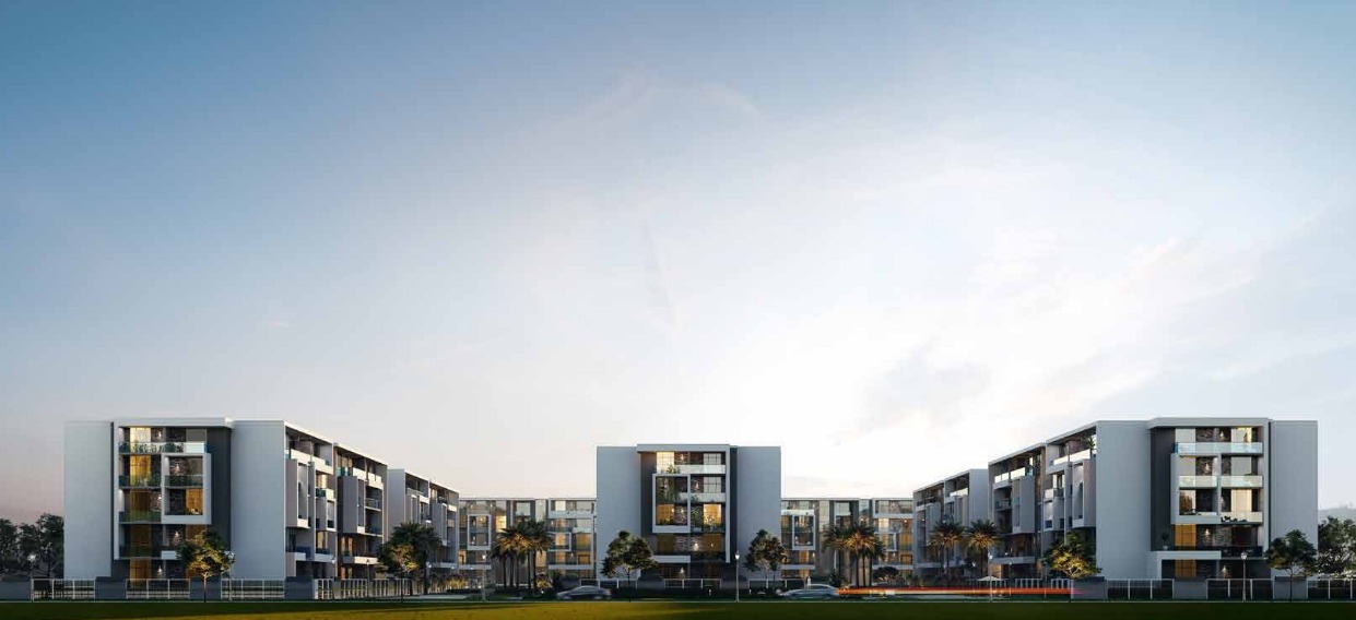 سارع بشراء شقة في مشروع الباتيو اورو لافيستا بمساحة تبدأ من 163 متر