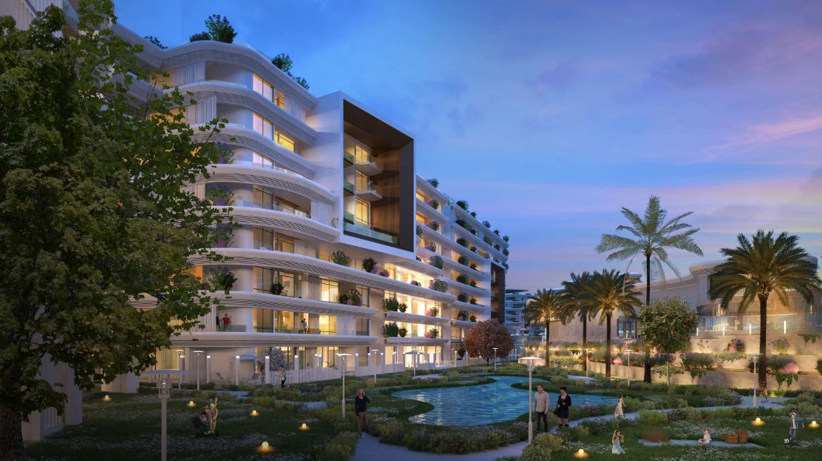3 bedroom apartments for sale in Boardwalk project 210 m²