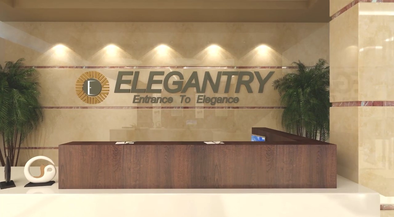 With an area of 95 m², offices for sale in Elegantry Mall
