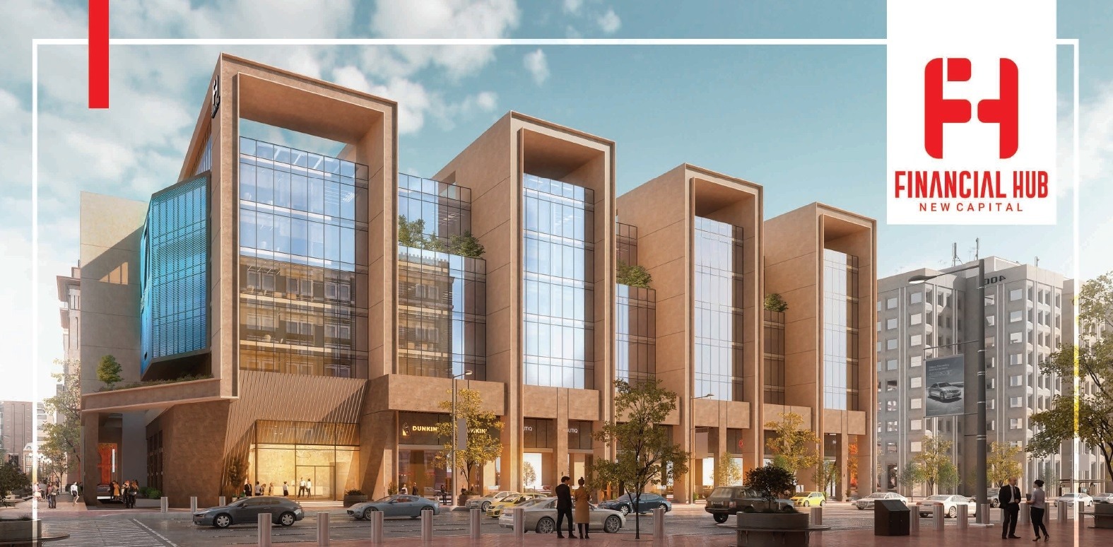 Financial Hub New Capital Mall Al Safwa
