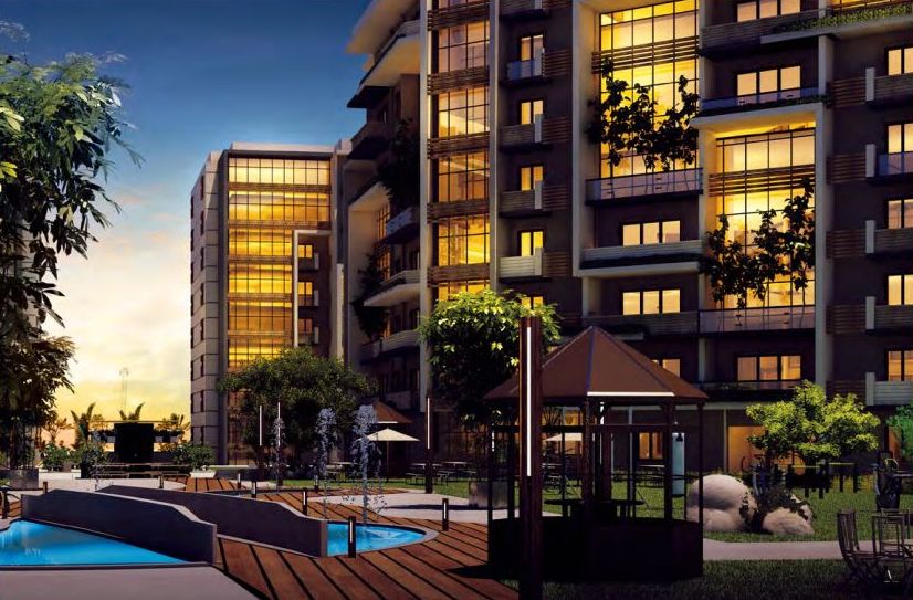 Own an apartment with 10% down payment in the administrative capital within the Golden Yard project