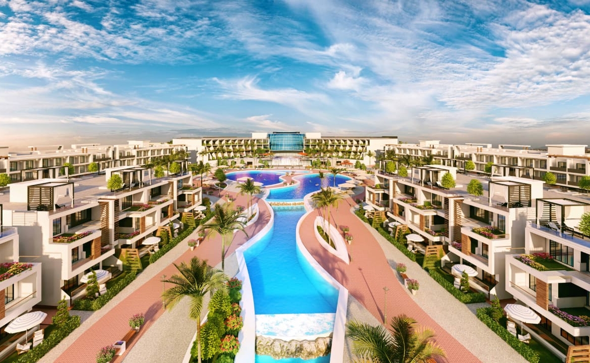 Ibiza ChillOut Sokhna Resort Master Group