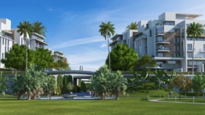 Own your apartment in Mountain View iCity Fifth Settlement with an area starting from 110 m²