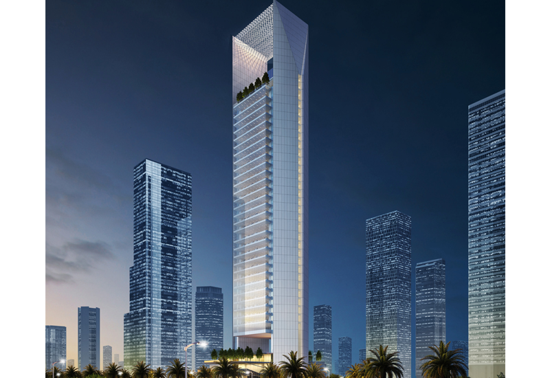 برج إنفينيتي العاصمة الإدارية الجديدة – Infinity Tower New Capital