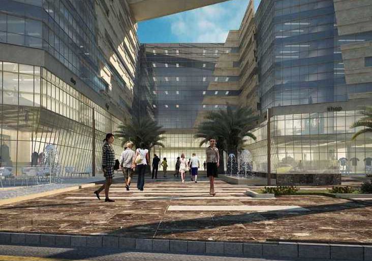Get an office in Audaz Mall New Capital with an area starting from 85 meters