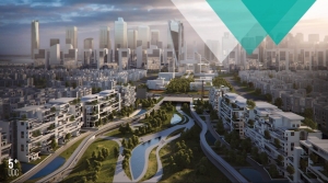 Hurry up to buy a penthouse in Le Ciel compound in the new capital, with an area starting from 201 m²