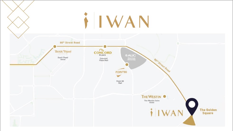 Apartments for sale in Jada Iwan 145 m