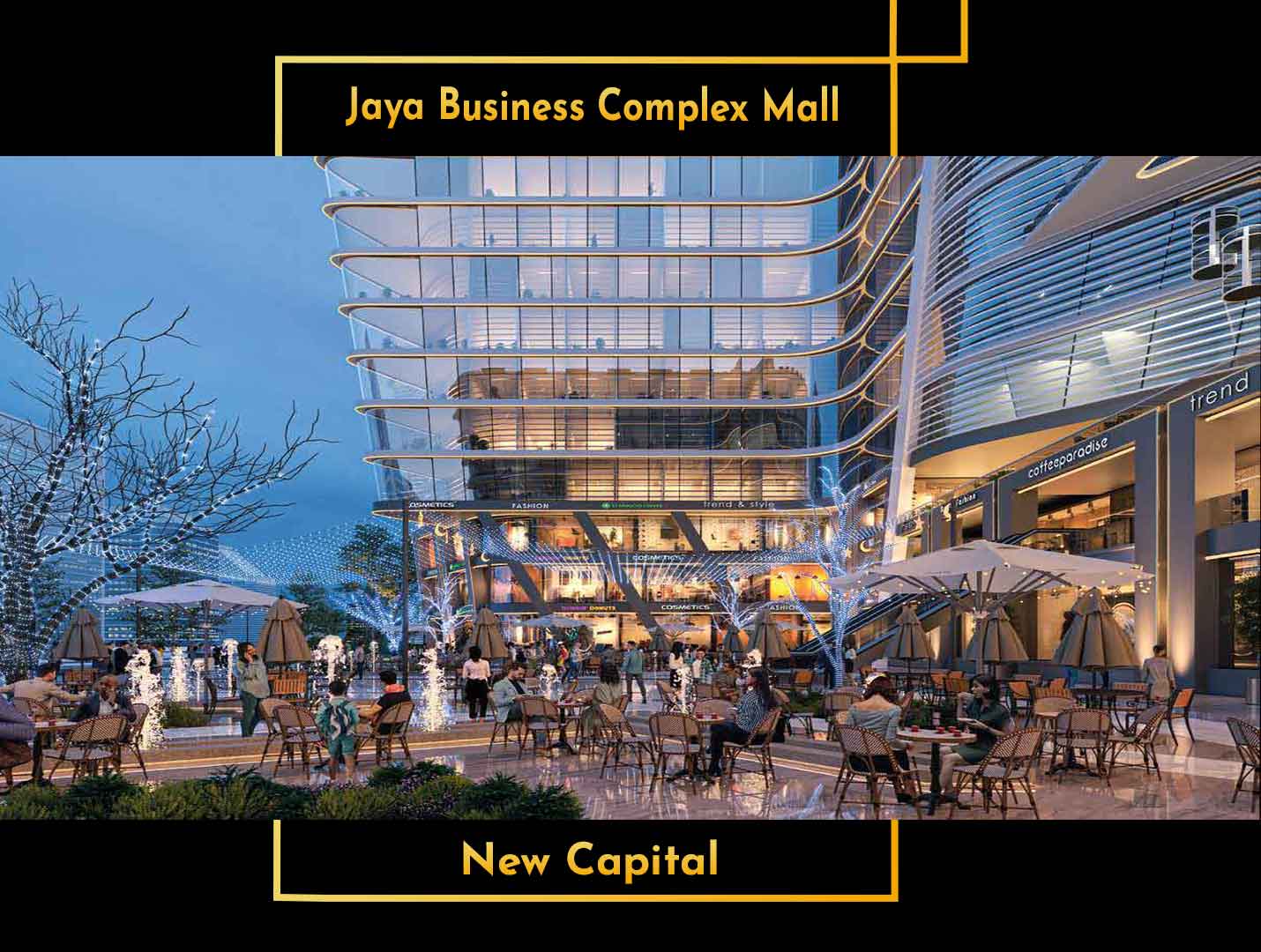 مول جايا العاصمة الإدارية الجديدة المطورون المصريون – Jaya Mall New Capital