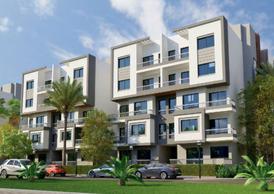 Own your apartment in Jayd New Cairo with an area starting from 165 m²