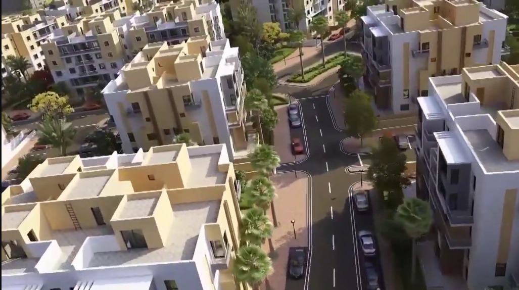 Own your apartment in Jayd New Cairo with an area starting from 165 m²