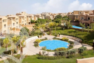 With an area of 620 meters, villas for sale in Katameya Hills