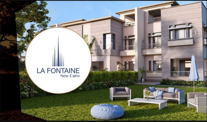 2 bedroom properties for sale in La Fontaine New Cairo