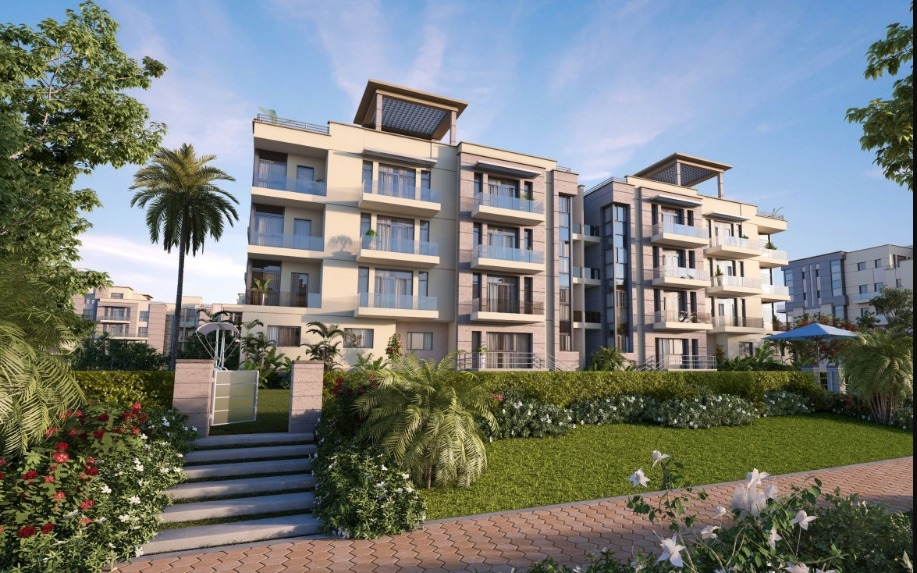 Own your apartment in La Fontaine, Fifth Settlement, with an area starting from 277 m².