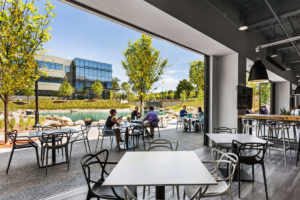 With a down payment of 25%, own a clinic in La Mirada Plaza Mall New Cairo with an area of 43 m²