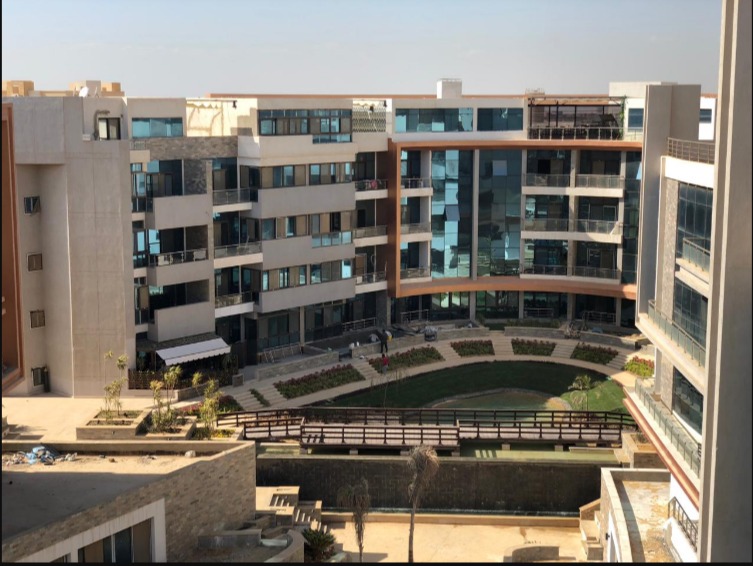 Your apartment 122 meters in a garden in La Mirada Compound New Cairo