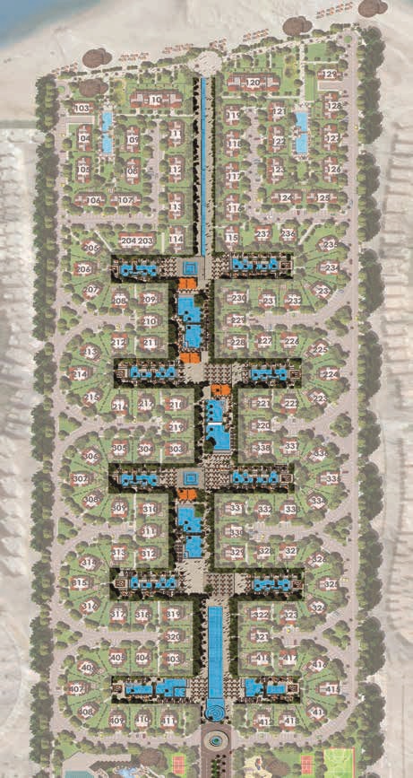 لافيستا راي العين السخنة – La Vista Ray Ain Sokhna