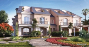 بمساحة 300 متر منازل مزدوجة للبيع في Layan Sabour