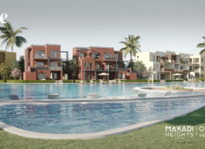 قرية مكادى هايتس الغردقة أوراسكوم - Makadi Heights Hurghada