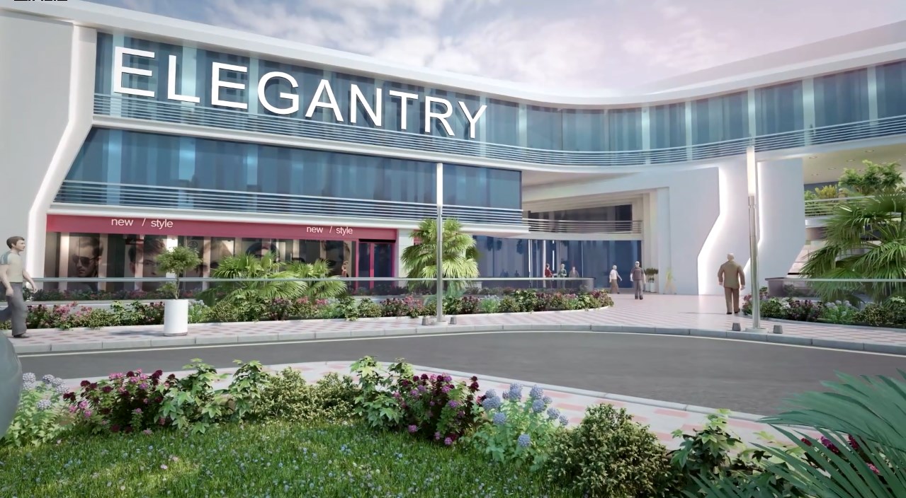 Own your clinic in Elegantry Mall Fifth Settlement with an area starting from 168 m²
