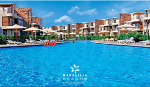 قرية مرسيليا بيتش 4 الساحل الشمالي - Marseilia beach 4 north coast