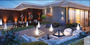 With an area of 165 m², apartments for sale in Midtown Condo Capital