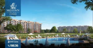 Get an apartment in Midtown condo of 170m²