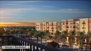 بمساحة 300 متر مكاتب للبيع في ميفيدا بيزنس بارك مول