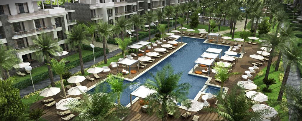 قرية اروما ريزيدنس العين السخنة – Aroma Residence Beach Sokhna Resort