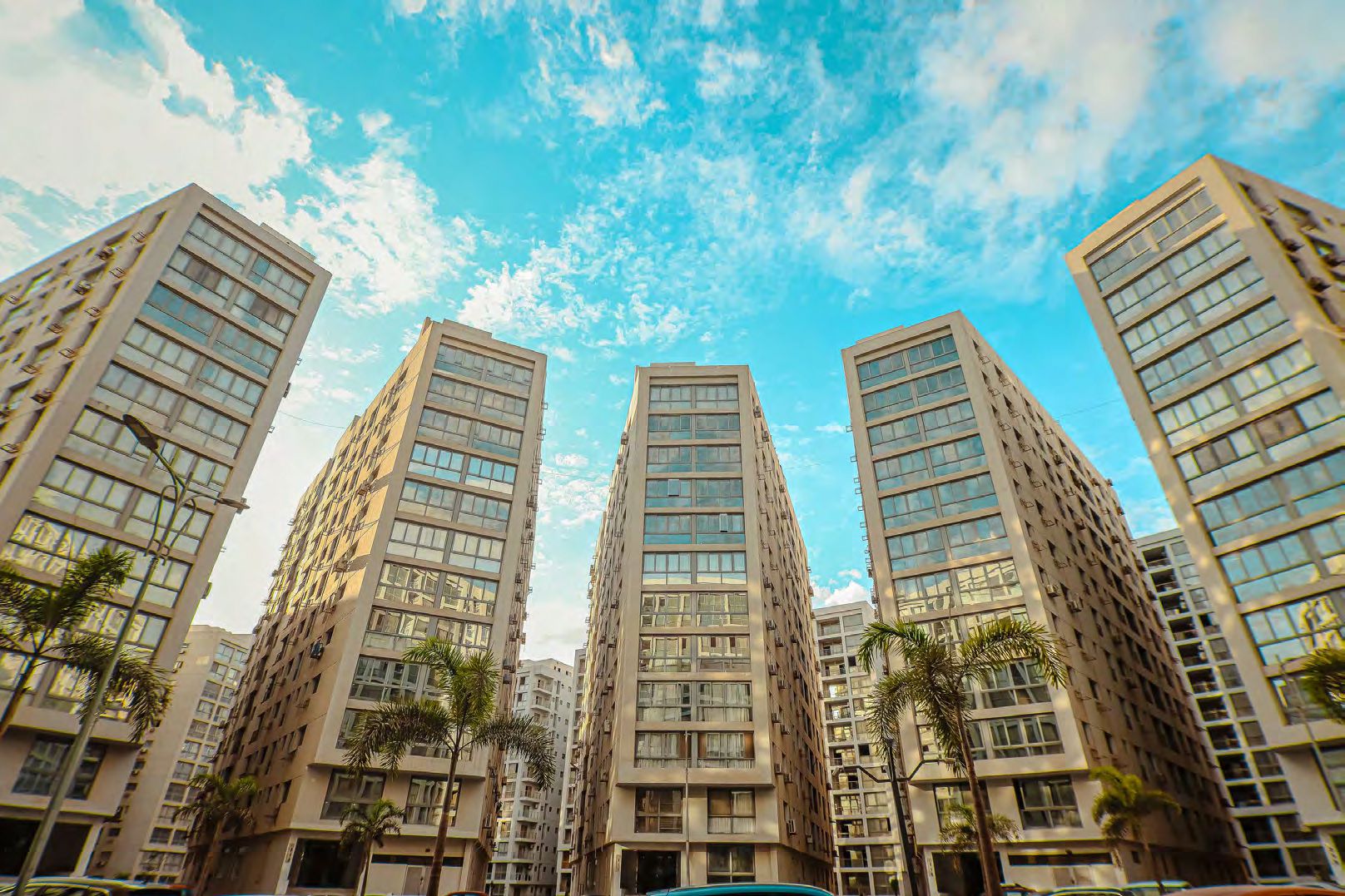 كمبوند وان قطامية القاهرة الجديدة معمار المرشدي – One Kattameya New Cairo